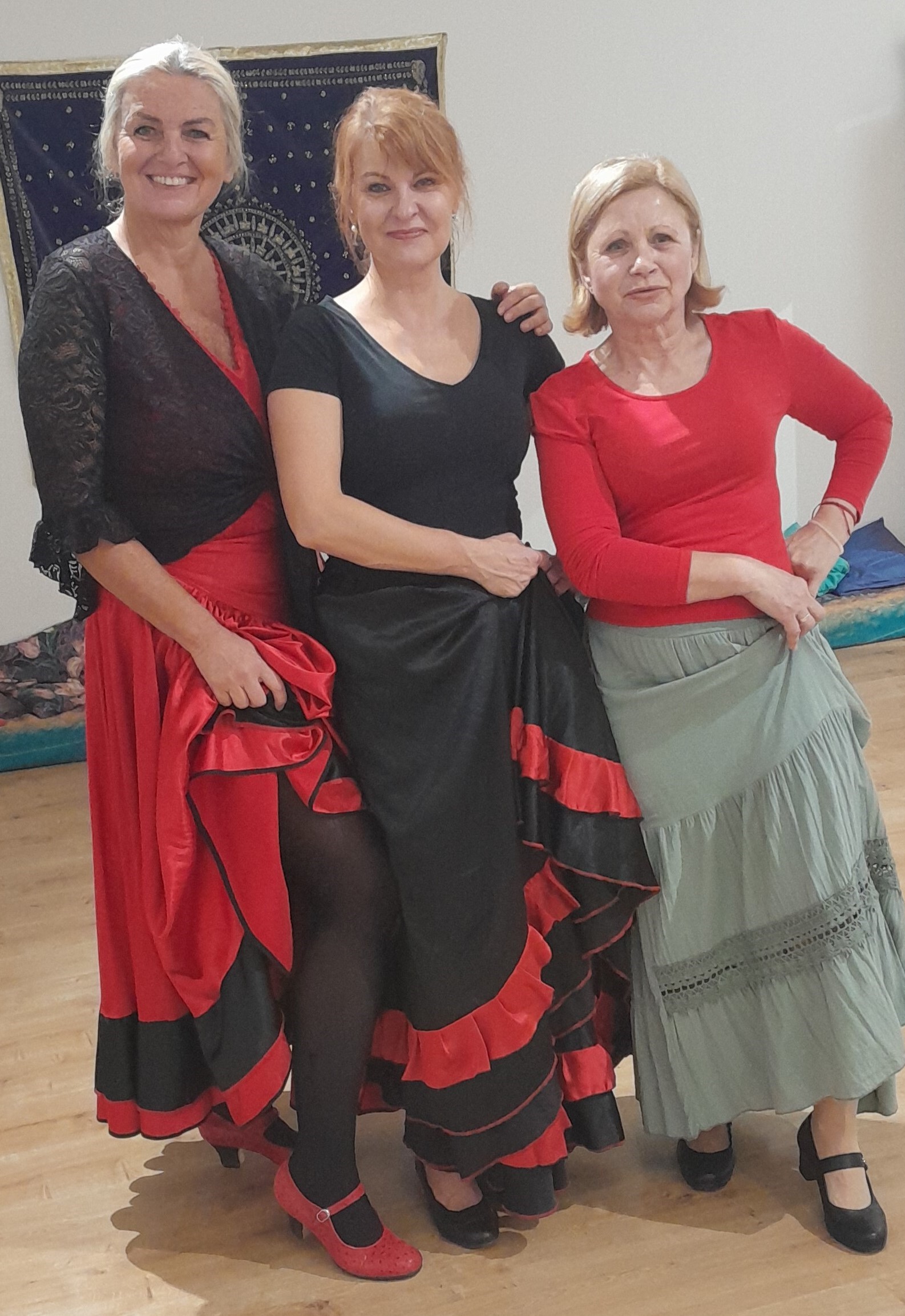 Sevillanas - kurz komplet 2026-2027